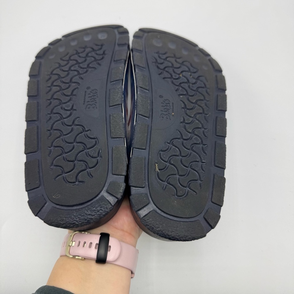 Birkis Birkenstock Patriotic Slide Sandals Size 38 US W 7/7.5 M 5/5.5 Comfort - Picture 9 of 12